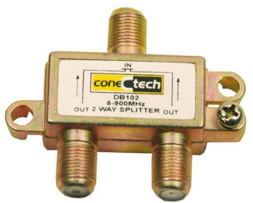 Foto do produto DIVISOR 2 SAIDAS (5-900 MHZ) 