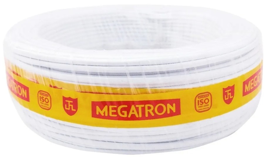 Foto do produto CABO CCI 50X02 PAR (RL/100M/BR) - MEGATRON 