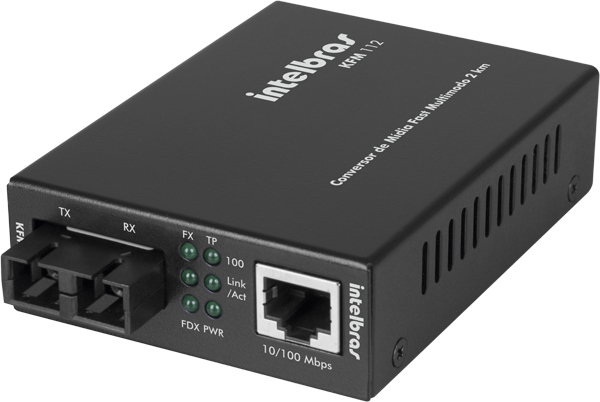 Foto do produto CONVERSOR DE MIDIA FAST MULTIMODO 2KM KFM112 
