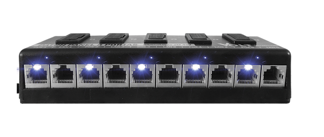 Foto do produto PATCH PANEL 01 POE ALIMENTACAO ATE 48V - 5 P 