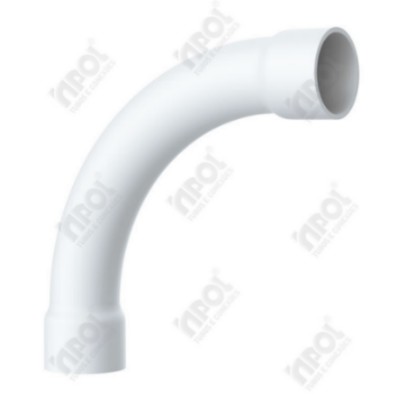 Foto do produto CURVA BRANCA 90 C/ BOLSA 1 