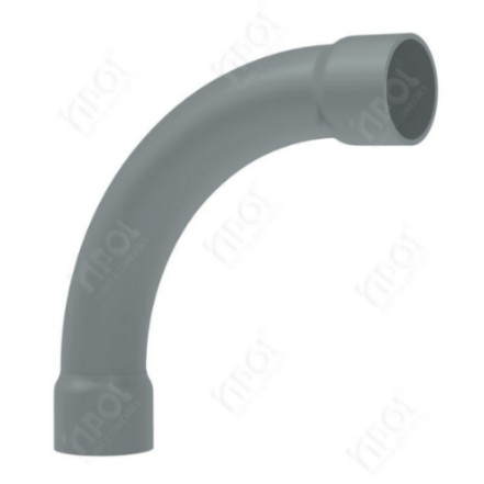 Foto do produto CURVA CINZA 90 C/ BOLSA 3/4 