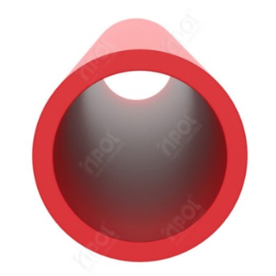 Foto do produto ELETRODUTO VERMELHO C/ UV 1/2 