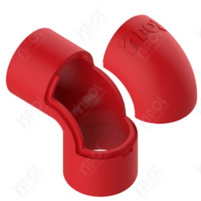 Foto do produto JOELHO/COTOVELO VERMELHO 1/2 