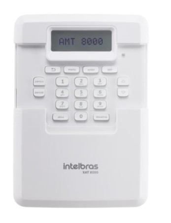 Foto do produto TECLADO SEM FIO PARA CENTRAL DE ALARME XAT 8000 