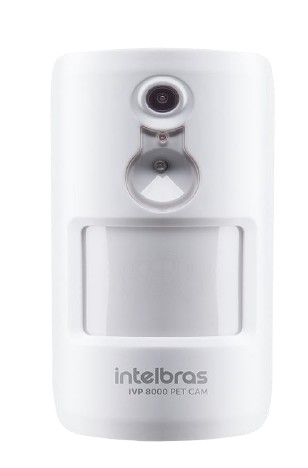 Foto do produto SENSOR PASSIVO SEM FIO IVP 8000 PET CAMERA 