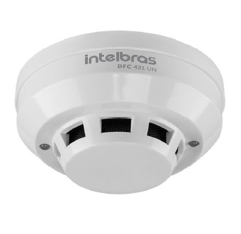 Foto do produto DETECTOR DE FUMACA CONVENCIONAL UNIVERSAL DFC 421 U N 