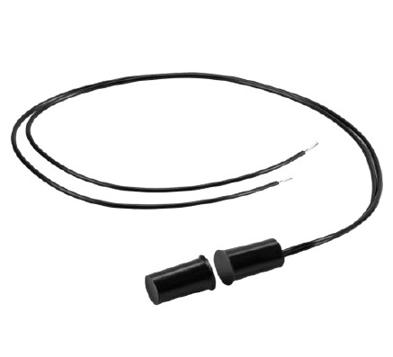 Foto do produto SENSOR MAGNETICO COM FIO XAS EMBUTIR BLACK - C/ 5 UNIDADES 