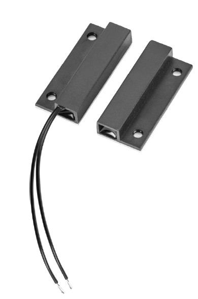 Foto do produto SENSOR MAGNETICO COM FIO XAS SOBREPOR BLACK - PCT C/05 