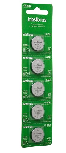 Foto do produto BATERIA CR 2032 3V LITIO 