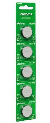 Foto do produto BATERIA DE LITIO 3V CR 2450 