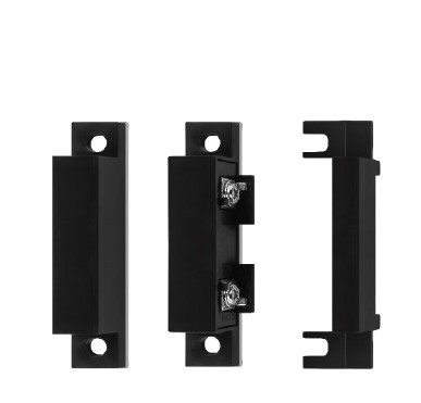 Foto do produto SENSOR MAGNETICO COM FIO XAS CONNECT BLACK - C/5 UNIDADES 