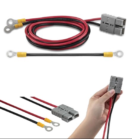 Foto do produto CABO DE ENGATE RAPIDO PARA BATERIA EXTERNA - CBO 601 